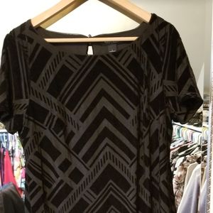 White House Black Market Velvet Details